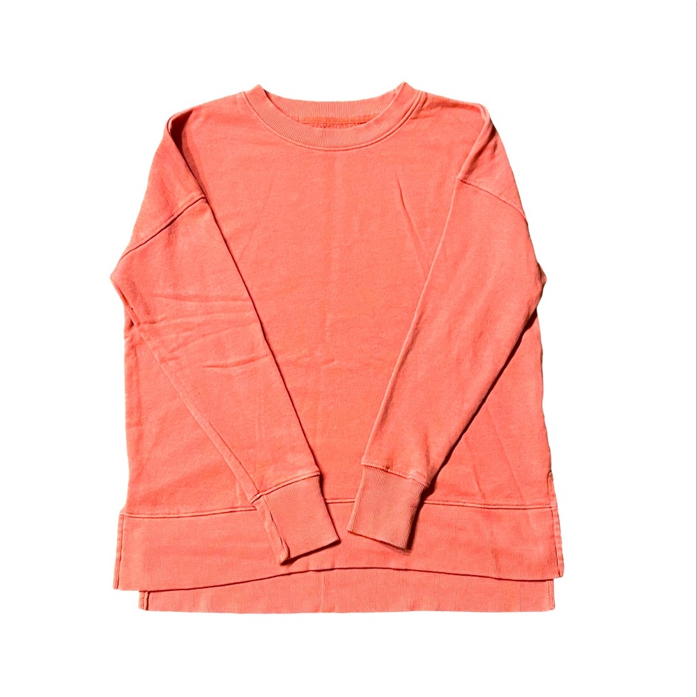 Time and Tru Pink Long Sleeve Tunic - Picture 2 of 4